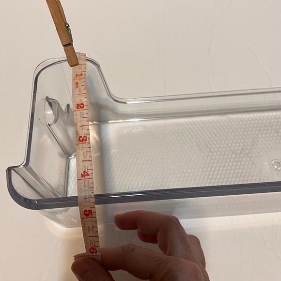 LG REFRIGERATOR DOOR BIN, PART NO. MAN63108701, OEM - Picture 6 of 10